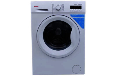 Sharp ES FA6102W2 6KG 1000 Spin Washing Machine - White